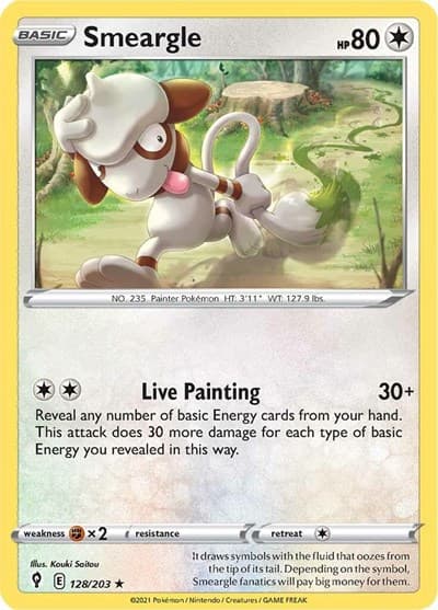 Smeargle (Evolving Skies)