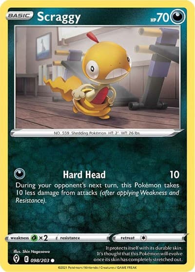 Scraggy (Evolving Skies)
