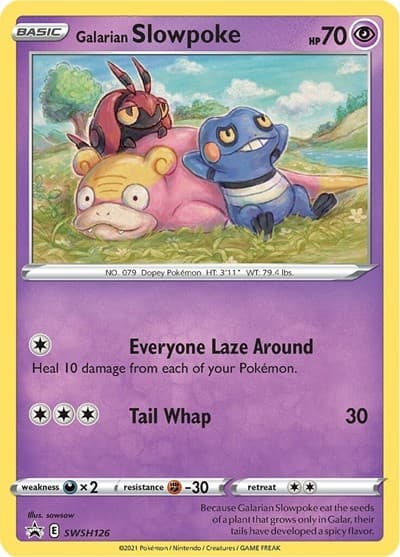 Galarian Slowpoke (SWSH Promos)