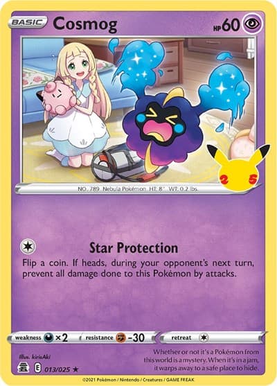 Cosmog (Celebrations)