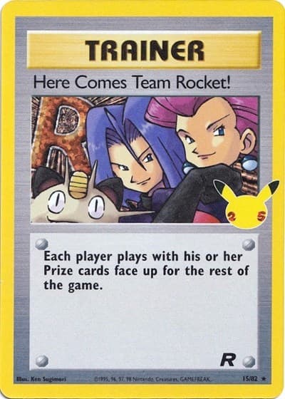 Here Comes Team Rocket! (Celebrations)