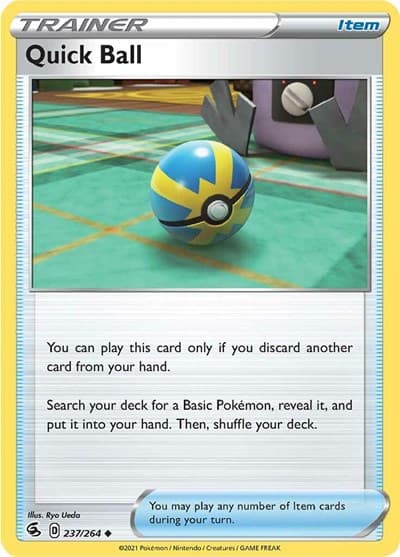 Quick Ball (Fusion Strike)