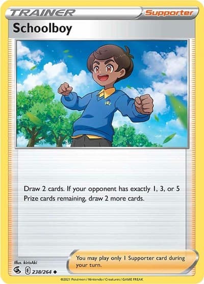 Schoolboy (Fusion Strike)