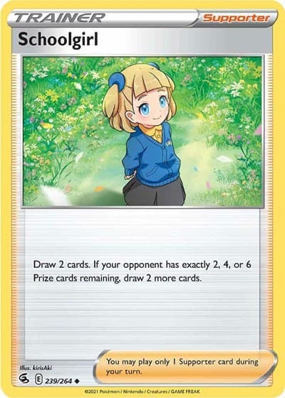 Schoolgirl (Fusion Strike)