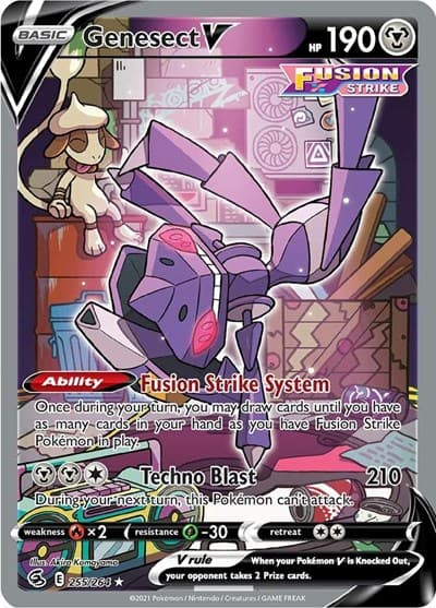 Genesect V (Fusion Strike)