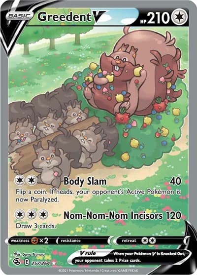 Greedent V (Fusion Strike)