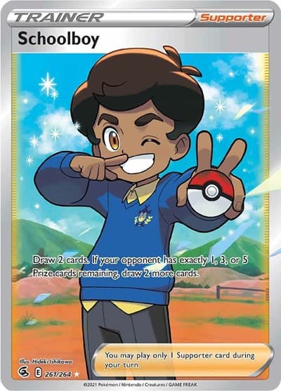 Schoolboy (Fusion Strike)