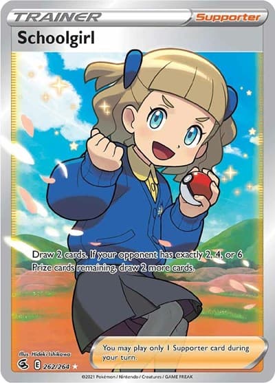 Schoolgirl (Fusion Strike)