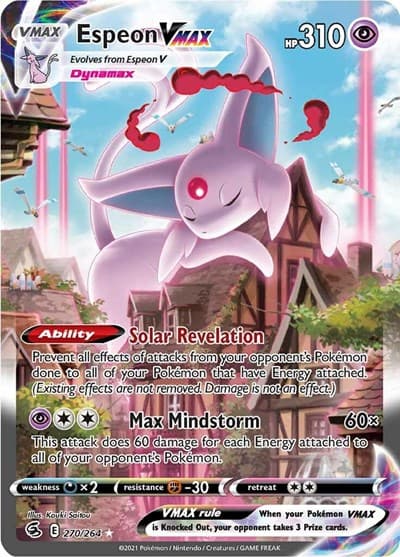 Espeon VMAX (Fusion Strike)