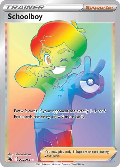 Schoolboy (Fusion Strike)