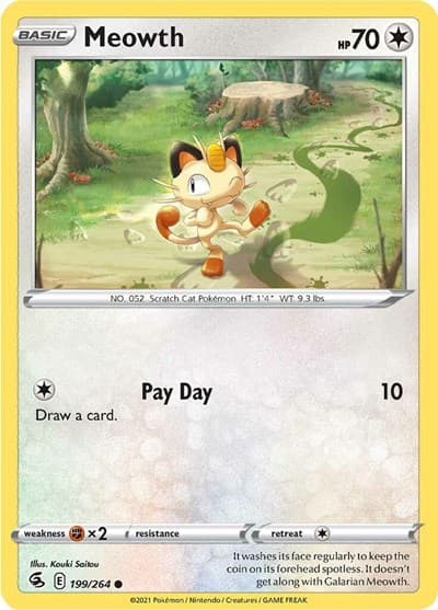 Meowth (Fusion Strike)