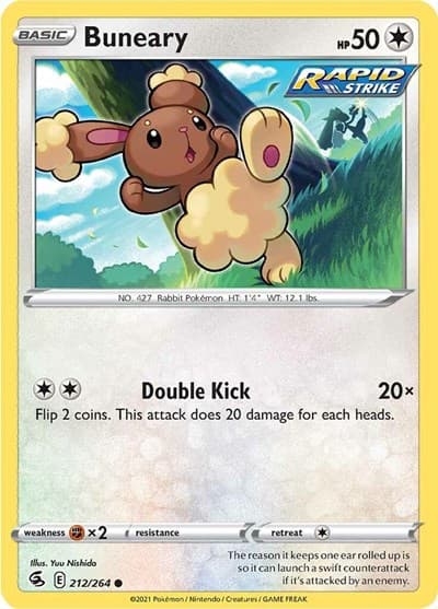 Buneary (Fusion Strike)