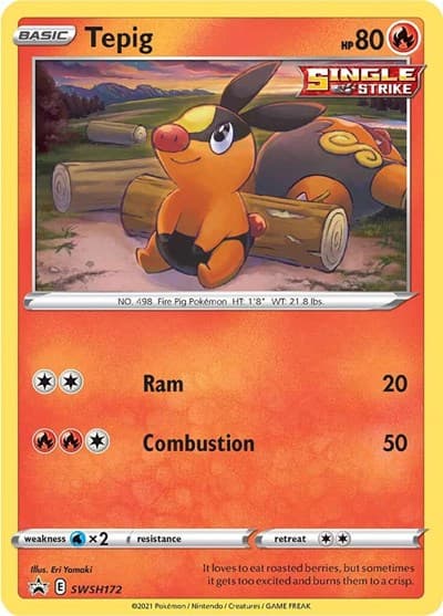 Tepig (SWSH Promos)