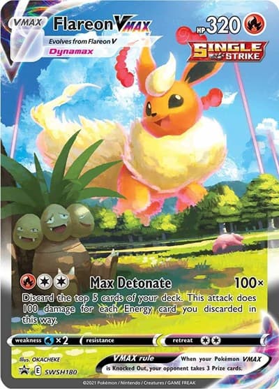 Flareon VMAX (SWSH Promos)
