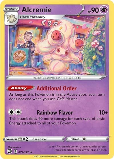 Alcremie (Brilliant Stars)