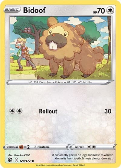 Bidoof (Brilliant Stars)