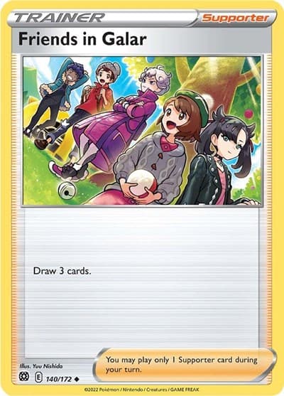 Friends in Galar (Brilliant Stars)