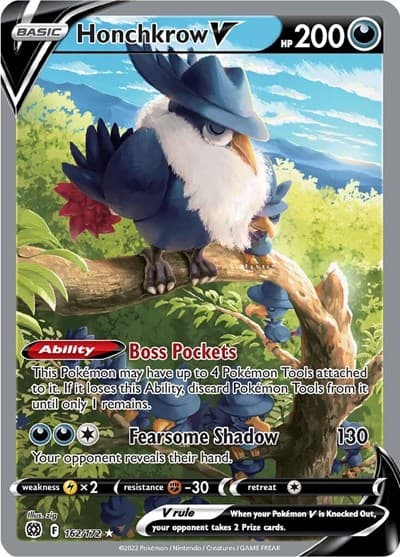Honchkrow V (Brilliant Stars)