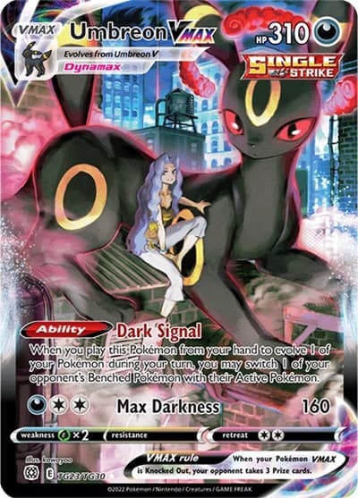 Umbreon VMAX (Brilliant Stars)