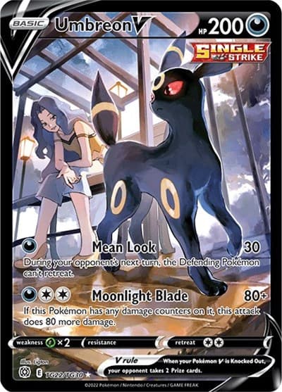 Umbreon V (Brilliant Stars)