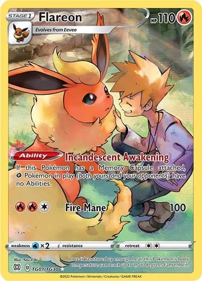 Flareon (Brilliant Stars)