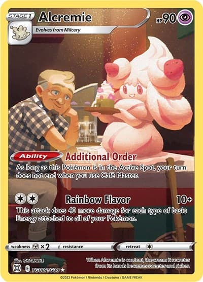 Alcremie (Brilliant Stars)