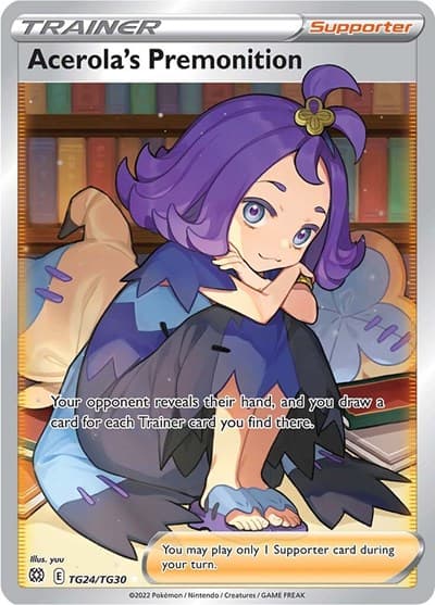 Acerola's Premonition (Brilliant Stars)
