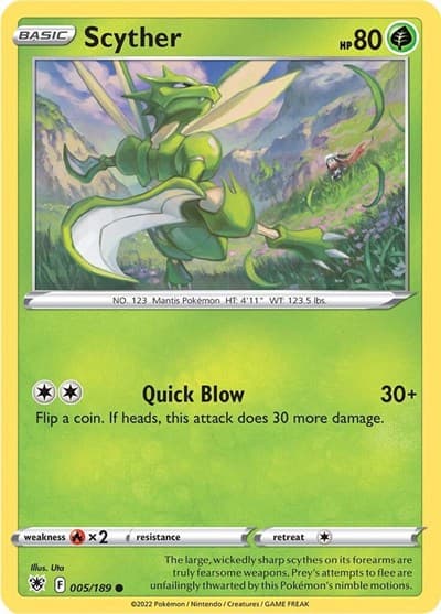 Scyther (Astral Radiance)