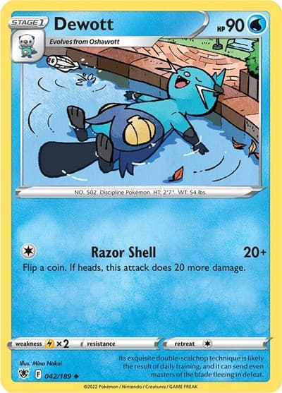 Dewott (Astral Radiance)