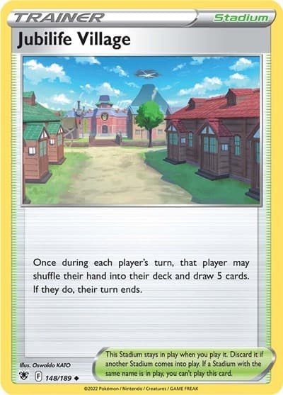 Jubilife Village (Astral Radiance)