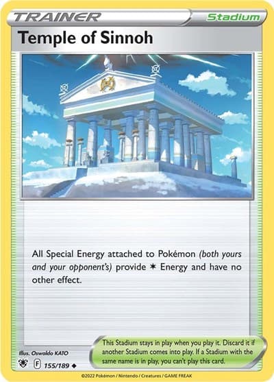 Temple of Sinnoh (Astral Radiance)