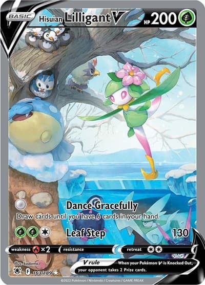 Hisuian Lilligant V (Astral Radiance)