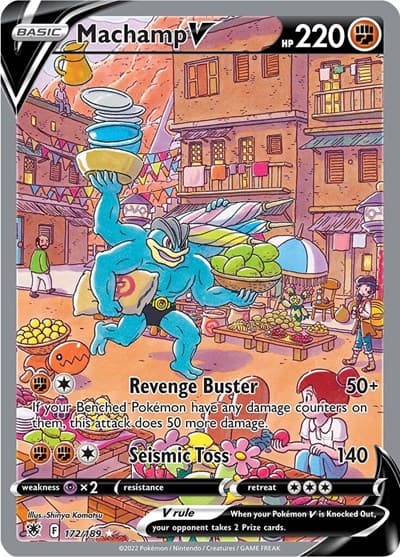 Machamp V (Astral Radiance)