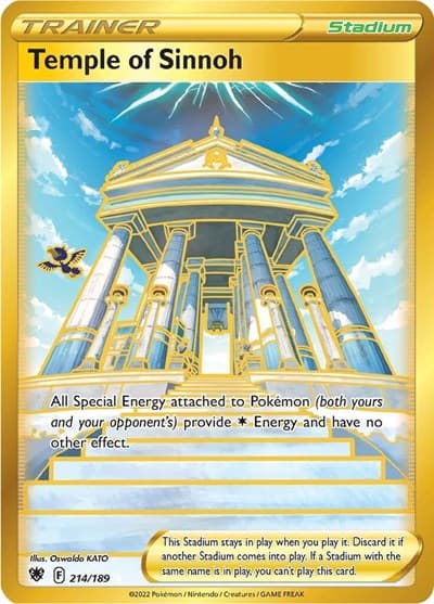 Temple of Sinnoh (Astral Radiance)