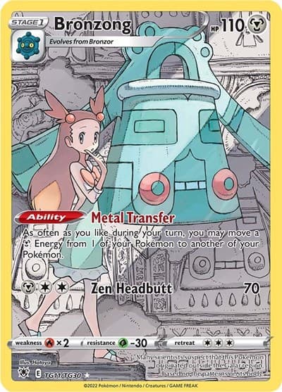 Bronzong (Astral Radiance)
