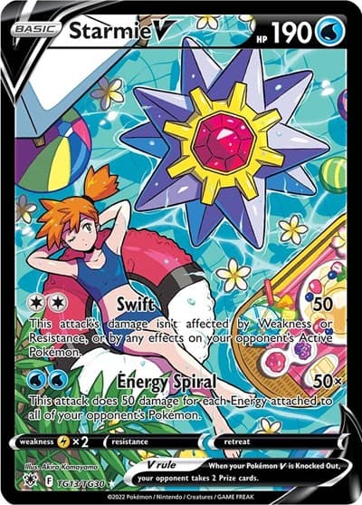 Starmie V (Astral Radiance)