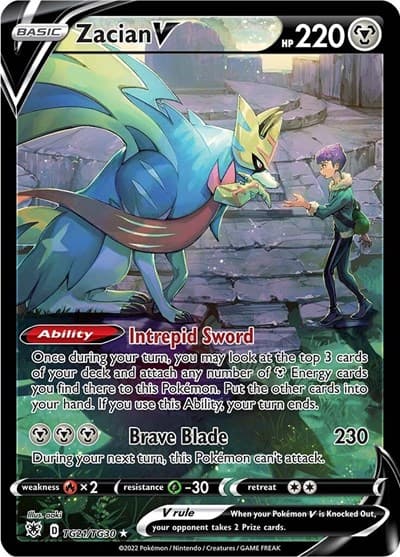 Zacian V (Astral Radiance)