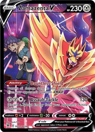 Zamazenta V (Astral Radiance)