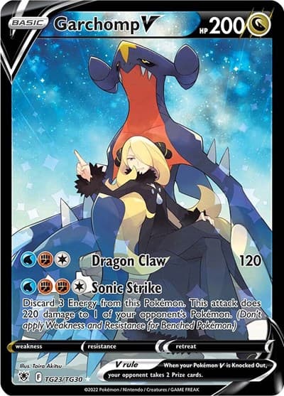 Garchomp V (Astral Radiance)