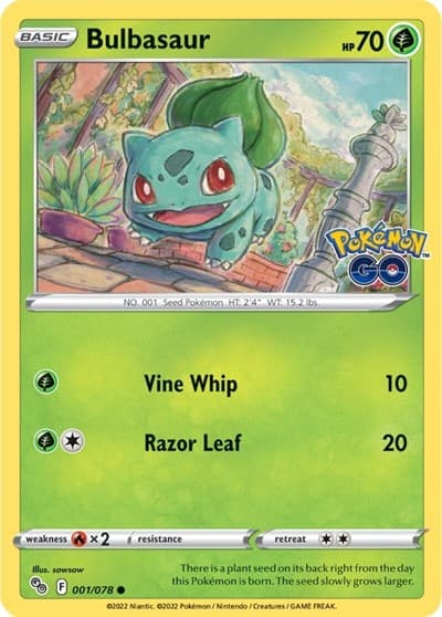 Bulbasaur (Pokémon GO)