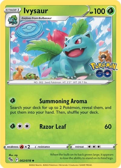 Ivysaur (Pokémon GO)