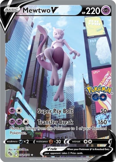 Mewtwo V (Pokémon GO)