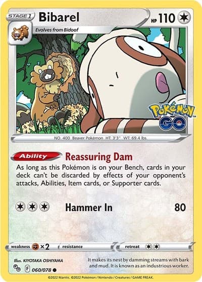Bibarel (Pokémon GO)