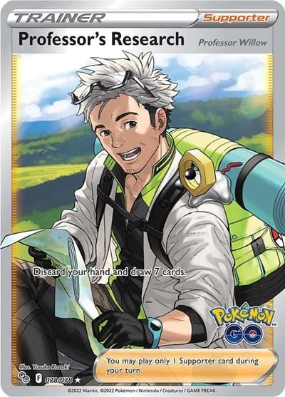 Professor's Research [Professor Willow] (Pokémon GO)