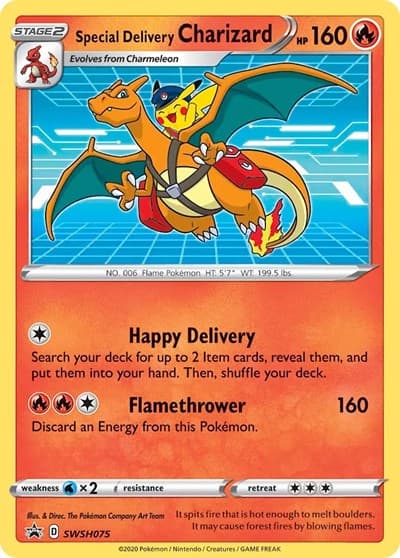 Special Delivery Charizard (SWSH Promos)