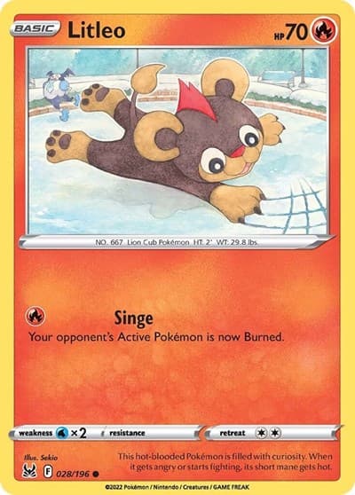 Litleo (Lost Origin)