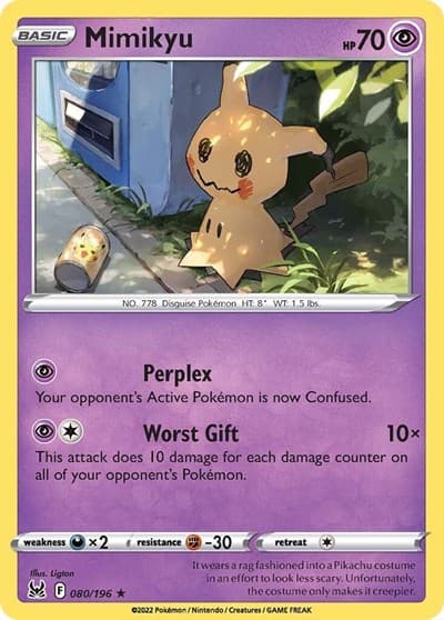 Mimikyu (Lost Origin)