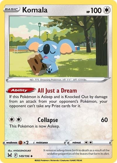 Komala (Lost Origin)