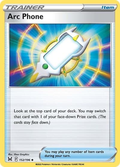 Arc Phone (Lost Origin)