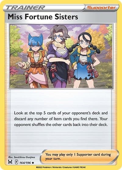Miss Fortune Sisters (Lost Origin)